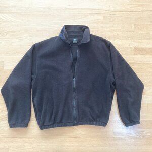 Evergreen Athletic Knitwear, Black, Men's Medium, Good Condition, Made In USA